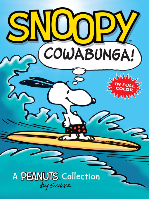 Cover image for Cowabunga!